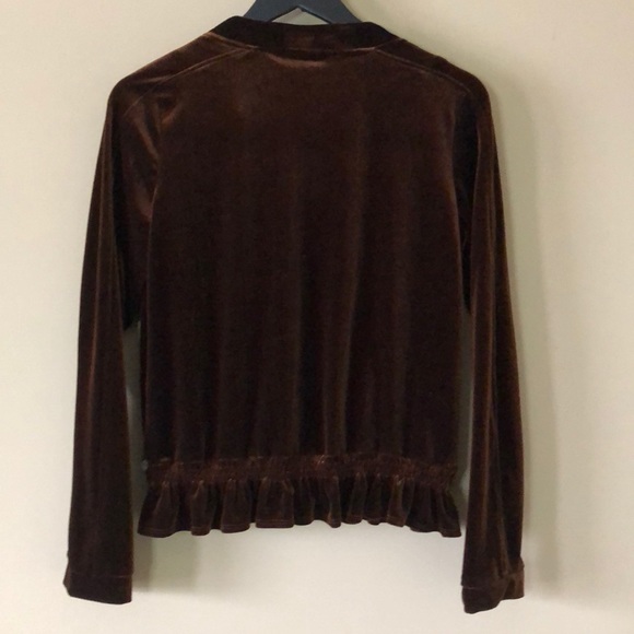 Velour sweater Mado et les Autres - Picture 4 of 4